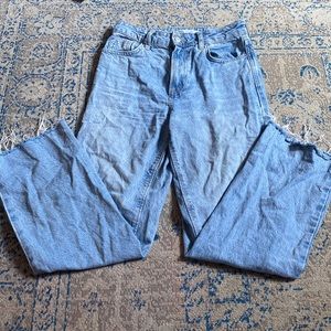 zara mom jeans